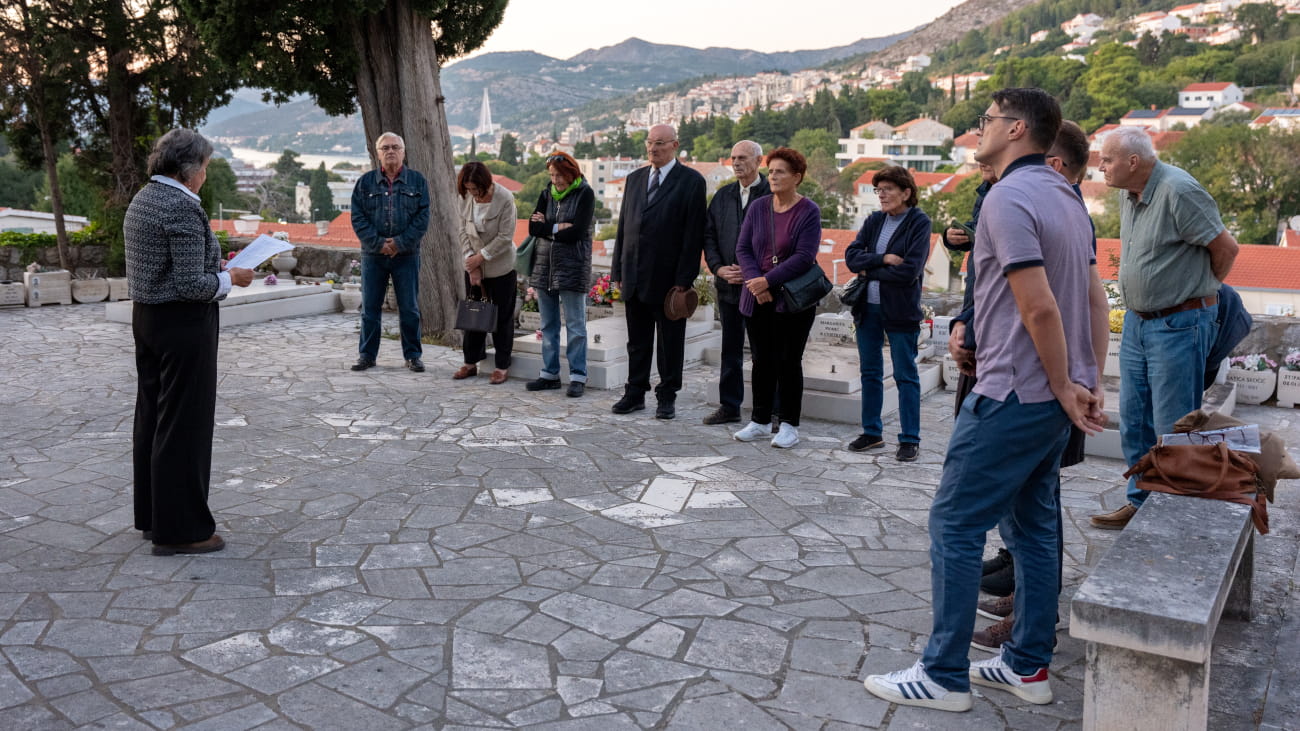 Polaganje vijenac uz dan oslobođenja Dubrovnika